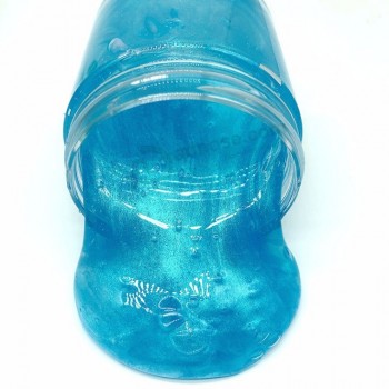非-有毒珍珠diy粘土软粘液jellytoys为孩子们