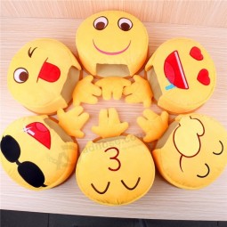 Cute Emoji Soft Hand Warmer Mouse Home Winter Safe Toy Without Electricity