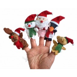 Educational Hand Puppets All kinds Of For Baby Bulk Shaped Plush Finger Toys