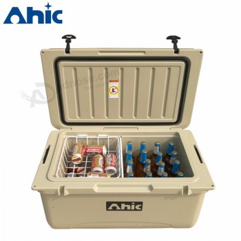 large capacity outdoor ice cold box cooler plastic cooler box