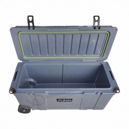 Aangepaste 110l rotatiegevoerde koelbox koelbox voor auto/Boot/Vrachtwagen/Vrachtauto
