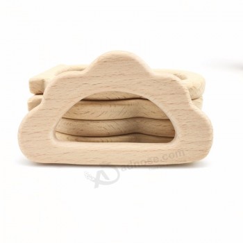 Wooden Cloud Play Gym Toys DIY Shower Gift Jewelry Pendants