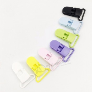 Babyverzorgingsaccessoires plastic fopspeen clip dummy clip voor pasgeborenen