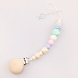 Fashion Accessory Dummy Pacifier Holder Clip Pacifier Clip Baby