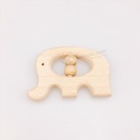 деревянные погремушки детские забавные игрушки интеллектуальное развитие монтессори детские игрушки погремушка