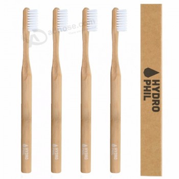 100% Biodegradable Professional Bamboo Charcoal Toothbrush Wholesale