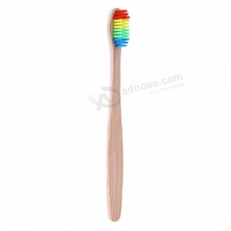 Professional Eco-friendly bamboo case kids toothbrush bamboo