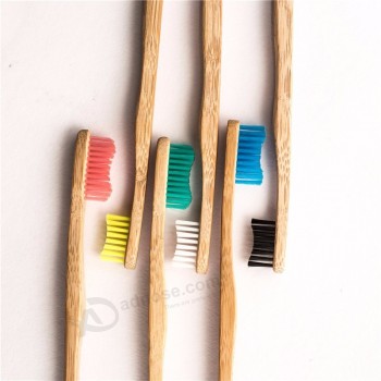 Suporte de escova de escova de fibra orgânica de bambu com 4 pack