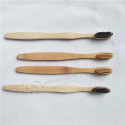 Eco-Friendly Biodegradable mini natural bamboo charcoal toothbrush  travel