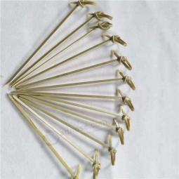 High Quality bamboo cocktail fruit  picks for bar  and party