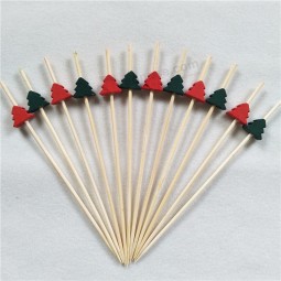 customization bamboo floss  party picks price