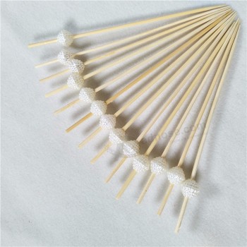 wholesale Disposable Decorative hanging  baking safe skewer for party