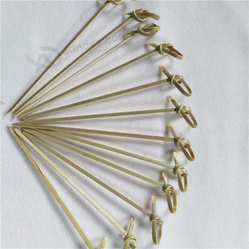 disposable bbq heart-shaped bamboo skewers bamboo sticks