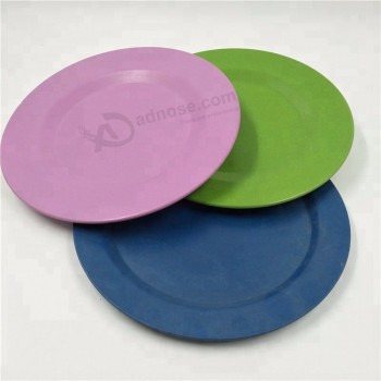 biodegradable plates from bamboo/ bamboo fiber made plates
