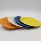 dishwasher bamboo fiber baby kids plate bowl set