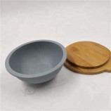 bamboo baby bowl with FDA and LFGB certificate