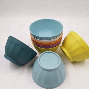 reusable rice bowl with lid serving bowl set