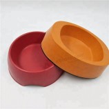 Food grade bamboo fibre pet bowl potes de comida