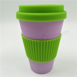 biodegaradable custom bamboo fiber cups