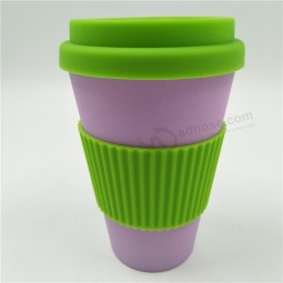 biodegaradable custom bamboo fiber cups