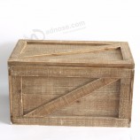 античный стиль деревянные декоративные дешевые деревянные ящики