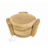 Beer Coffee Bamboo Tea Coaster