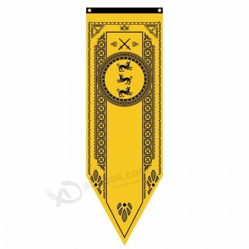 Jogo dos tronos do torneio banner wall hanging sandor clegane jardim ao ar livre bandeira para estudantes fãs dormitório decoração do quarto 50x150 cm