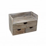 Organizzatore di lusso in legno caddy