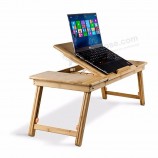 Bandeja de servicio portátil plegable para escritorio de cama