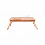 Suporte dobrável do portátil do coxim do organizador para a mesa