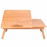 Betthalterung, klappbarer, tragbarer Laptop-Tablettablage