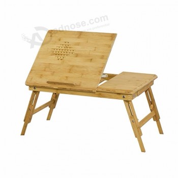 Portátil plegable mesa de soporte escritorio sofá cama portátil cojín bandeja