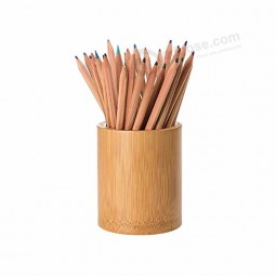настольный карандаш чашка бамбуковая ручка держатель