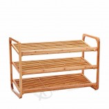 Preço acessível rack de sapato duplo ajustável