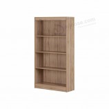 Armoire à tablettes ajustables avec étagère à livres