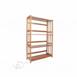 Multifunctional Holder 4-Estantería de libros móvil de almacenamiento de nivel