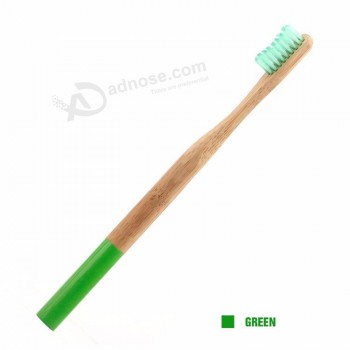 одноразовая бамбуковая зубная щетка для гостиничной зубной щетки