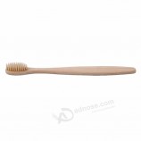 Nouvelle brosse à dents personnalisée tête de poils doux naturel