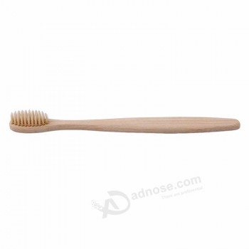 New Natural Soft Bristle Head Custom Toothbrush