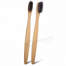 マルチカラー環境木製歯ブラシ竹