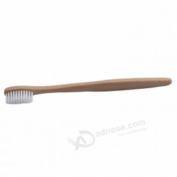 Escova de dentes de bambu natural do carvão vegetal
