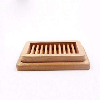 Bathroom Home Use Wooden Soap Dish