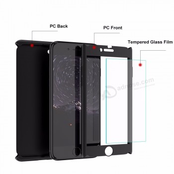 Telefoon accessoires volledige beschermende mobiele telefoon case voor de iPhone