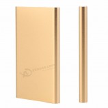 Mini cargador de batería portátil personalizado delgado con logotipo 5000 mah cargador portátil