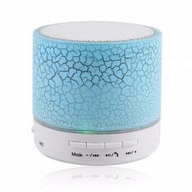 Mini orador conduzido sem fio do bluetooth s10 com o orador do bluetooth da bateria 400mah