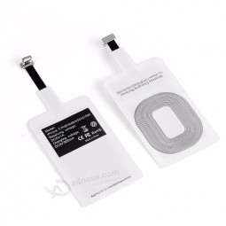 Chargeur universel sans fil standard qi pour iphone android micro usb type a type b type c récepteurs