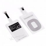 Iphoneのアンドロイドのマイクロusbのための普遍的な気の標準的な無線充電器の受信機はタイプbのタイプcの受信機をタイプします