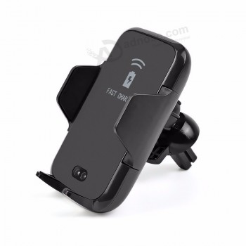 Mobile Phone Charger Fast Wireless Charging Car Mount Holder