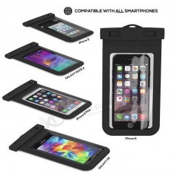 Funda impermeable de teléfono para iphone. Funda impermeable de teléfono universal