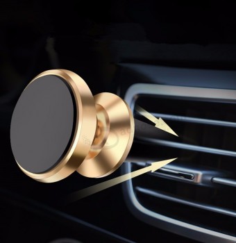 Suporte do telefone móvel do carro suporte magnético do telemóvel de 360 ​​graus para o carro